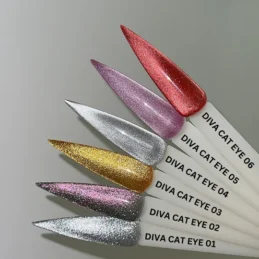 Alternative view of DIVA Cat Eye Gel Polish 02