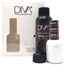 DIVA Refill 21 - Glitterous & Gelous Me